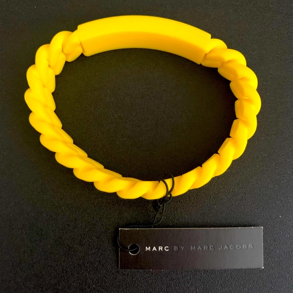 Marc by Marc Jacobs Yellow Bracelet